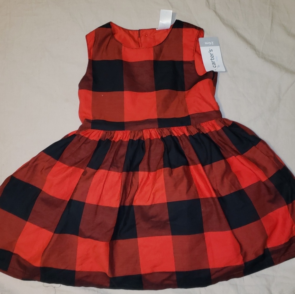 Carter's dress for a girl.